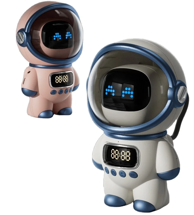 Cartoon Cute Toy Spaceman Astronaut Figurine Design Wireless BT Spund Speaker Bluetooth Battery Plastic Portable OEM YX Gua 6W