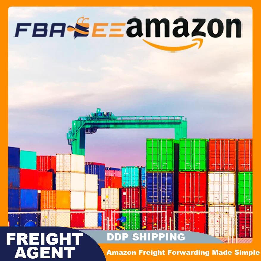 China Freight Forwarder Door To Door Warehouse  Consolidation Shipping Services To Amazon USA Germany UK