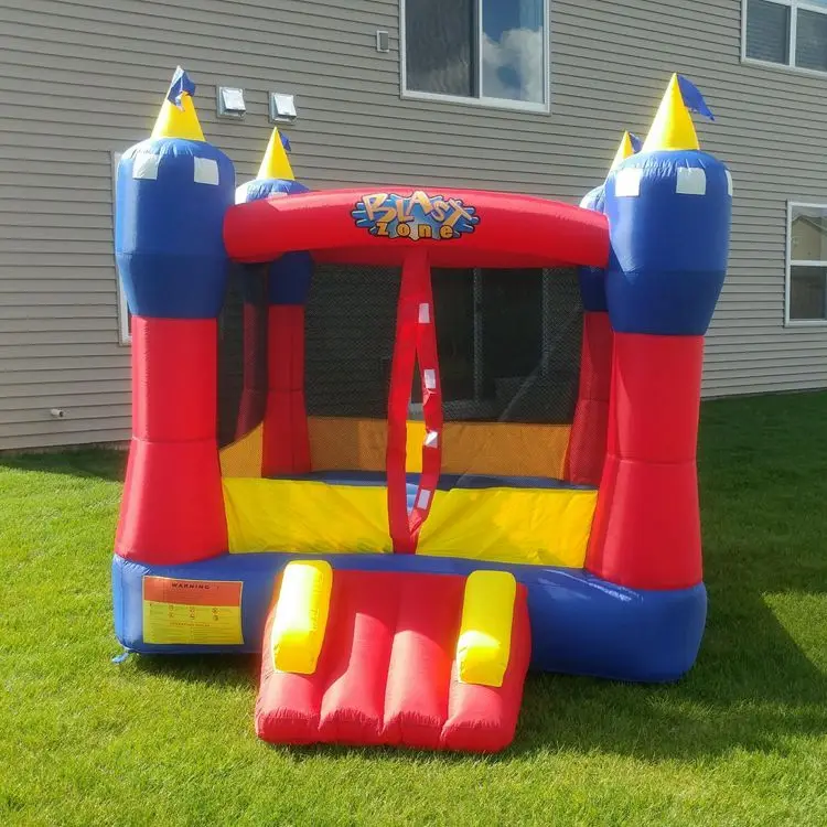 New arrival hot sale inflatable theme park bouncer trampoline inflatable theme water park for sale