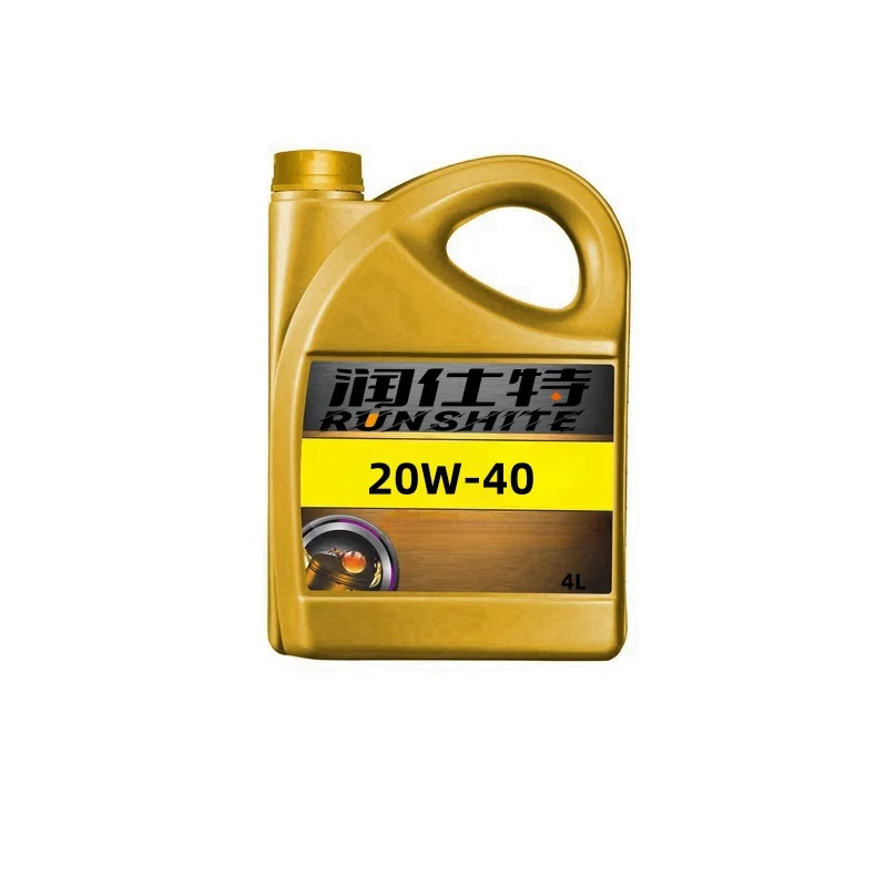 Высококачественное CL-4 5W-40 5W40 10W40 15W40 20W50 18L автомобильное бензиновое полностью синтетическое дизельное моторное смазочное масло