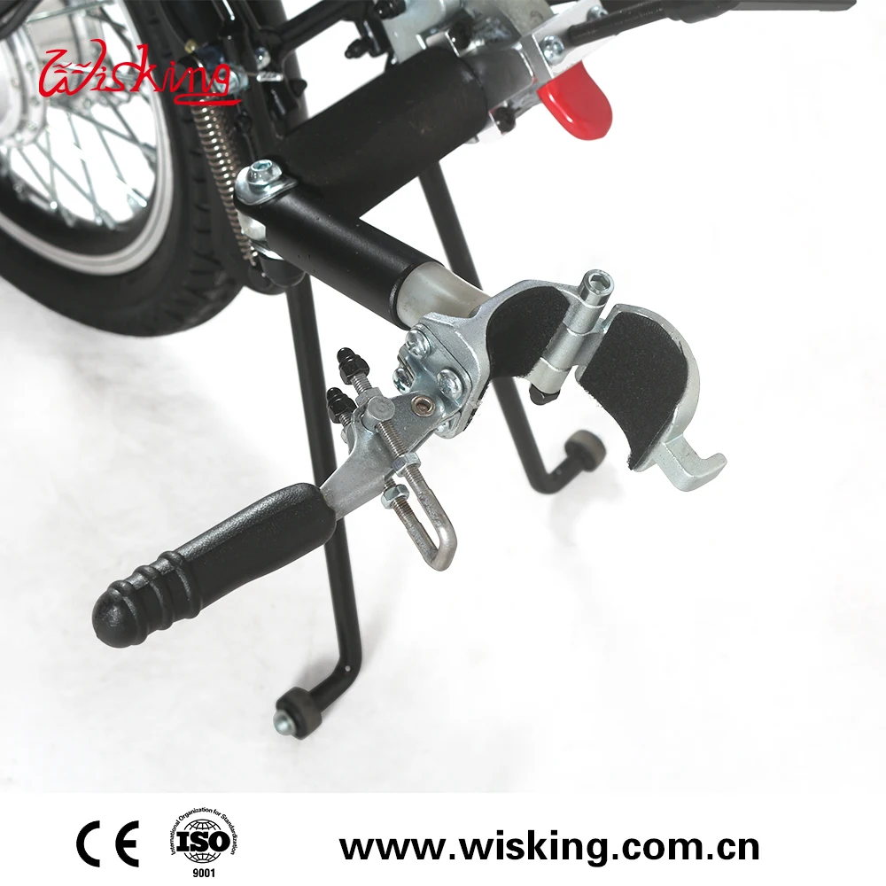 wheelchair carryier competitive price 16inch 36V 400W Q2 electric handbike with 15Ah lithium battery for wholesale