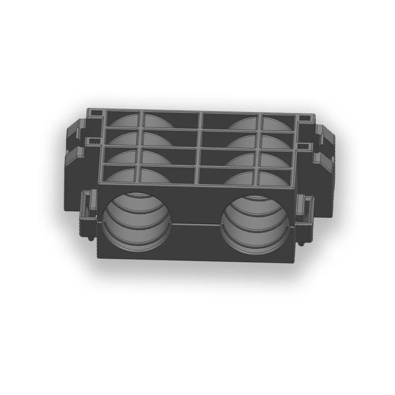 Nylon Connector Auto Clips and Fasteners Manufacturer Pipe Clips for auto use