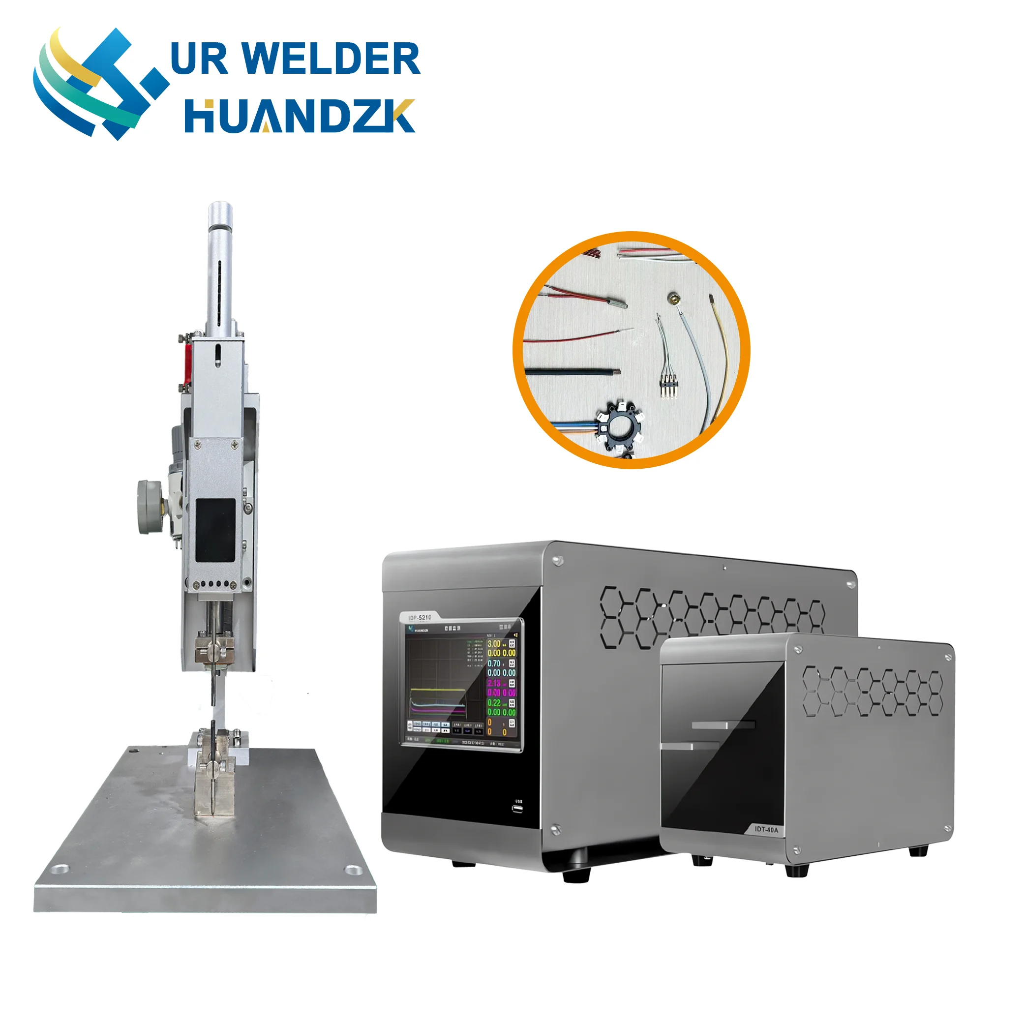 Ultraprecise Automotive Sensors Dc Spot Welding Automatic Machine Steel bar Welding Machine Spot Welding Metal Machine