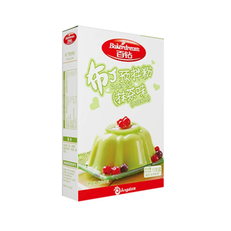 
Hot Sale Low-carb Delicious Pudding Powder 100g 