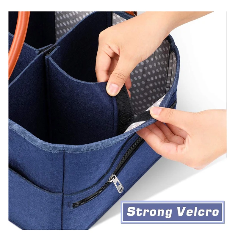 custom luxury designer vegan leather 5 in 1 felt travel bassinet mommy baby diaper bag