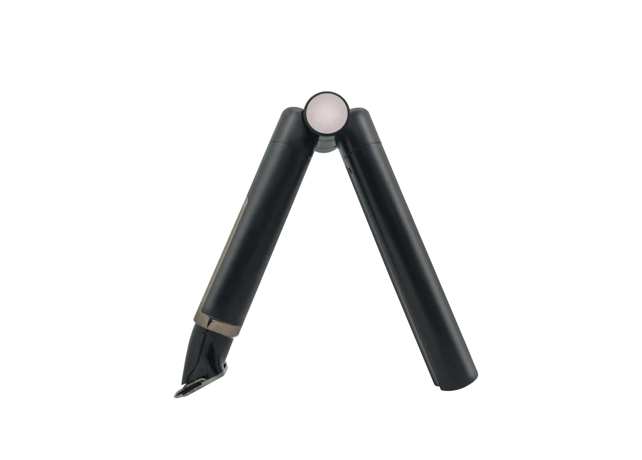 Long Foldable Flexible Man Groomer Rechargeable Body Electric Detachable Handle Back Shaver for Men