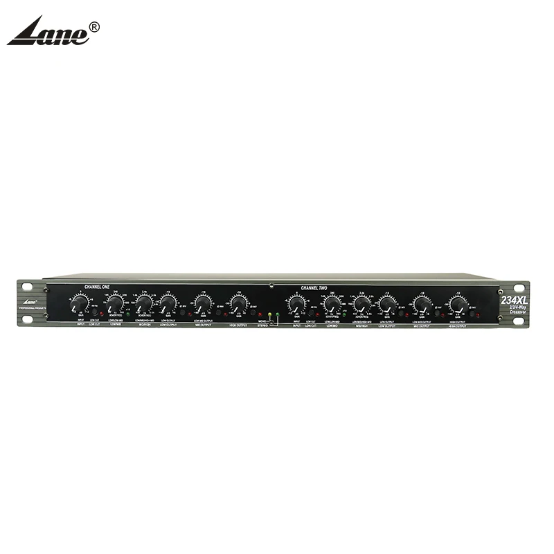 Lane C-234XL dsp active dj car amplifier board adjustable subwoofer 4 way digital audio dj speaker active machine crossover
