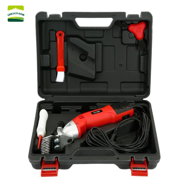 Portable Sheep Wool Shearing Machine Shear Goat Wool Cutter Barber Machine Electric Wool Scissors
