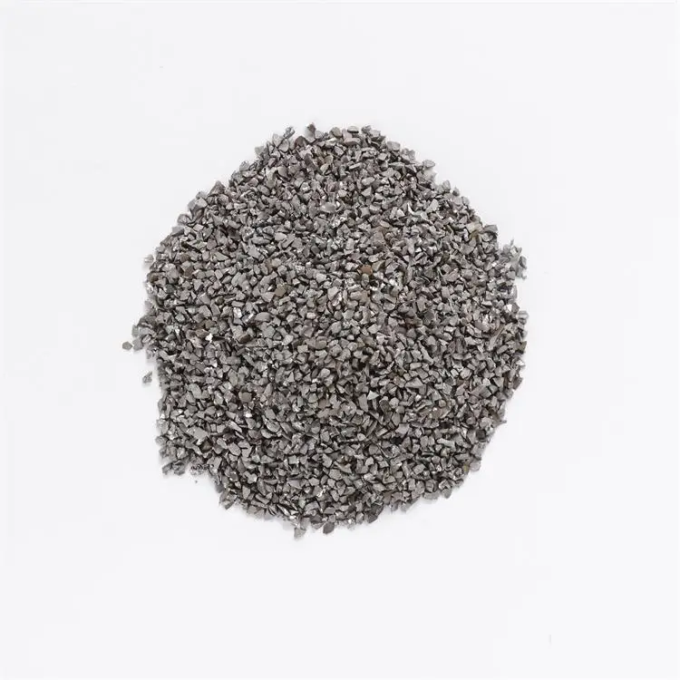 High Hardness Alloy Bearing Steel Grit Crushing Abrasives for Sand Blasting Shot Blasting Machine Made of Durable Metal