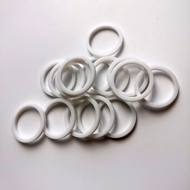 OEM ODM Resistant Rope Gasket Seals For Valves Flange PTFE Teflonnings DN1 1.5 2 2.5 2 3 4 5 6 7 8 9 10 Thickness