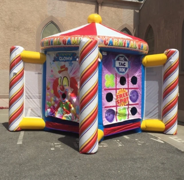 Commercial grade 5 in 1 Carnival for kids outdoor indoor inflatable sport game