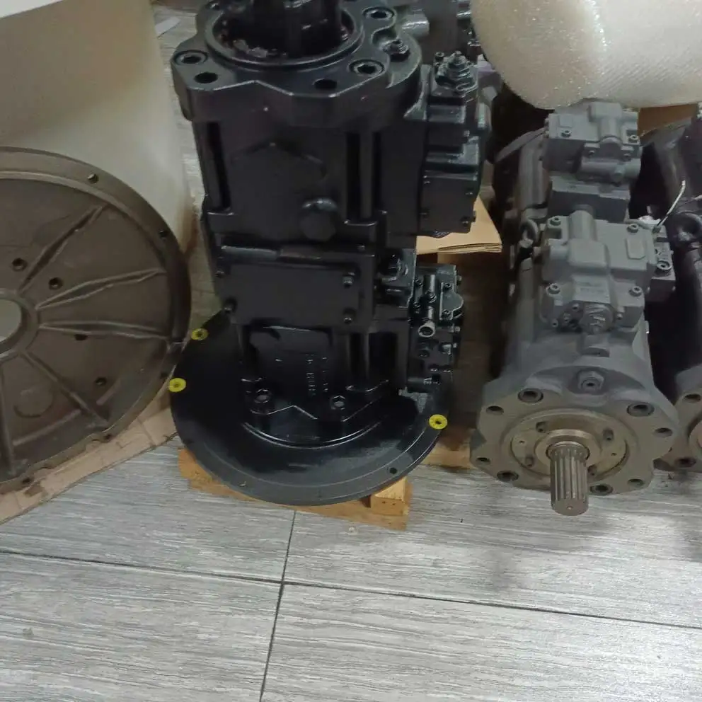 Motor  ms110-2 main pump motor grader hydraulic gear pump