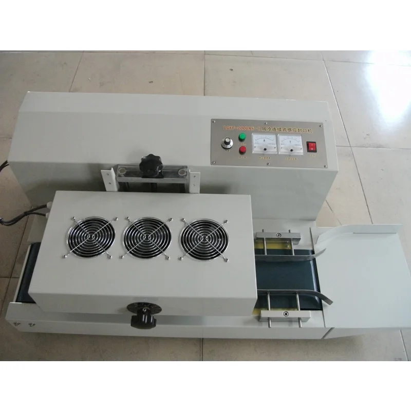 LGYF-2000AX Hualian упаковочный стол-стиль индукции непрерывная бутылка закаточная машина Укупорочная Машина Закаточная