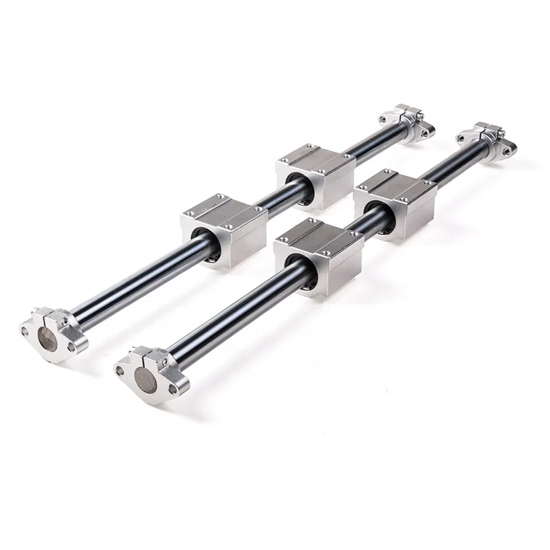 Алюминиевый линейный направляющий конец SC/cpe/SK/SHF 42*14*32 8 мм
