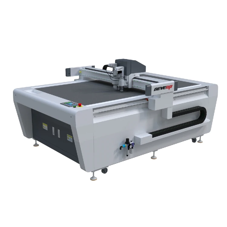 Deveup Polyester Fiber Felt Cutter PET Acoustic Panel Engraving Grooving Slotting Cutting Machine
