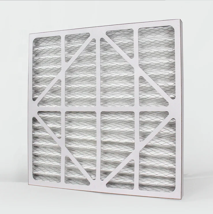 High Quality Cardboard Frame Ac Furnace Air Filter For Ventilation