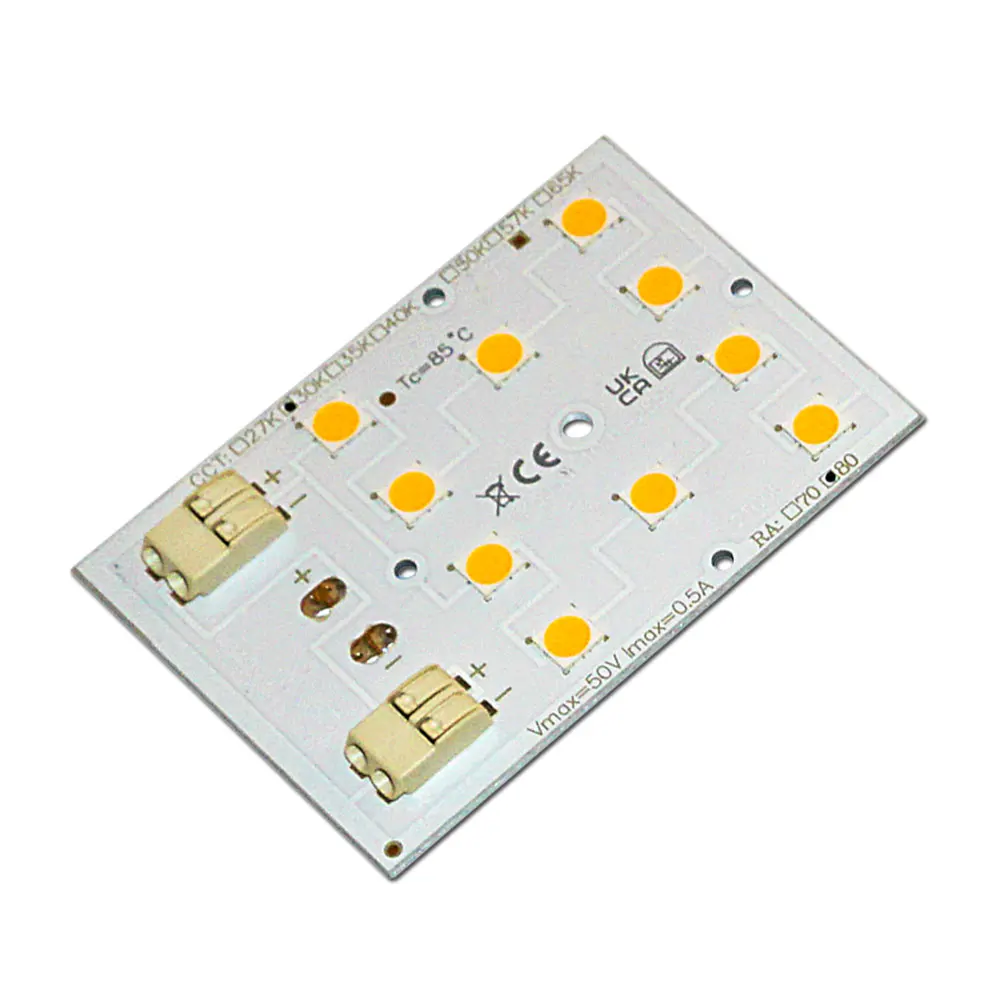 Newest Zhaga Module 10H1 SMD5050LED 2S5P 270 degree with lens Optical Accessories 13W 10x1 Outdoor Module For Street Lighting