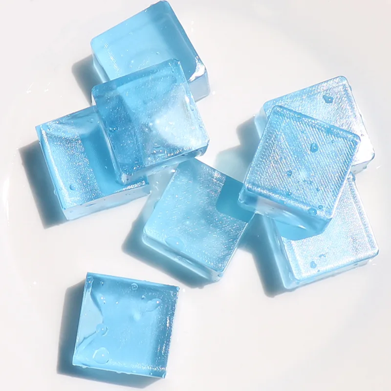 Лидер продаж игрушка-имитация мягкого льда многоразовые кубики