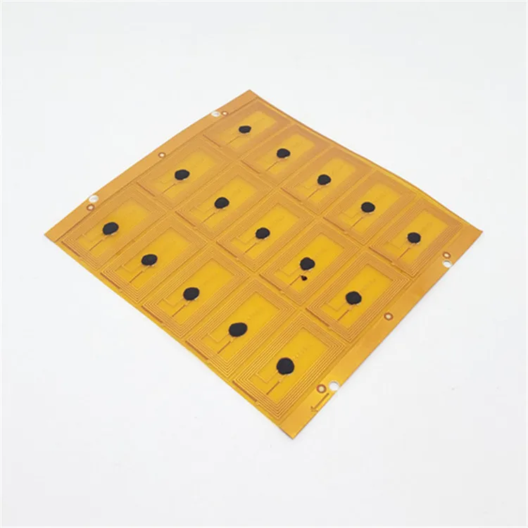 Factory price high quality ISO14443A Small FPC rfid  nfc coin tag with chip customized printing logo