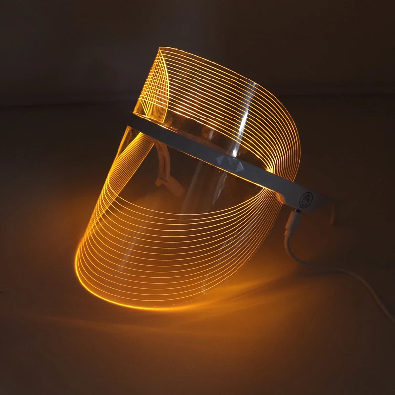 3 Colors Japan Beauty Mask Led Facial Machine Light Up Therapy Mask Face Beauty