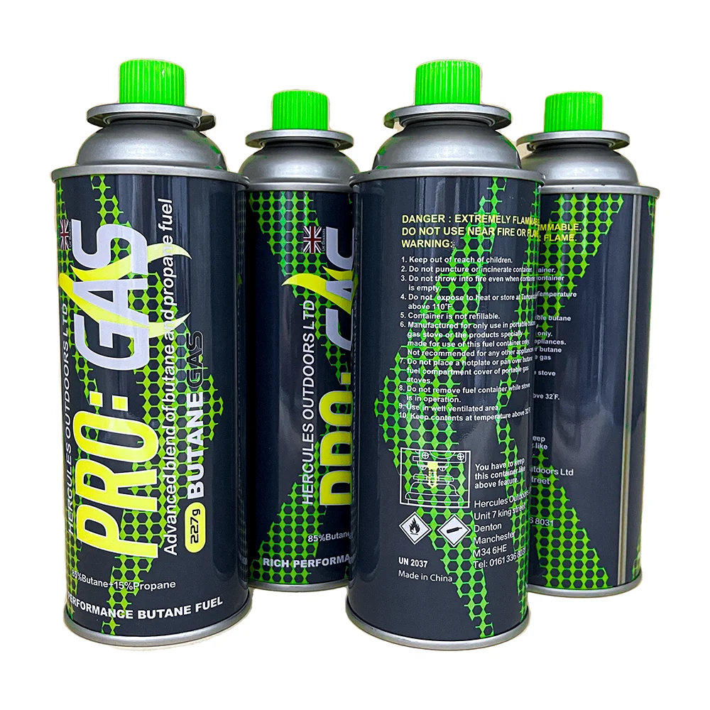 190 г 220 г 227 г 250 г топливный контейнер портативный барбекю аксессуары для кемпинга бутан газовый баллончик Бутан