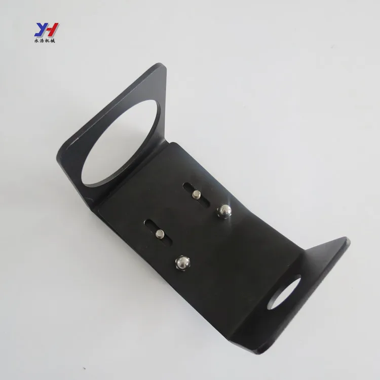 OEM ODM Custom Wholesale Aluminium Black Oxidation Bracket
