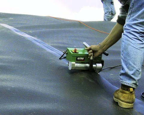 Plastic 0.5 Mm 0.75 Mm 1.0 Mm 1.5 Mm 2.0 Mm 3 Mm Hdpe Geomembranes Fish Dam Pond Liner Geomenbrana Para Mineria