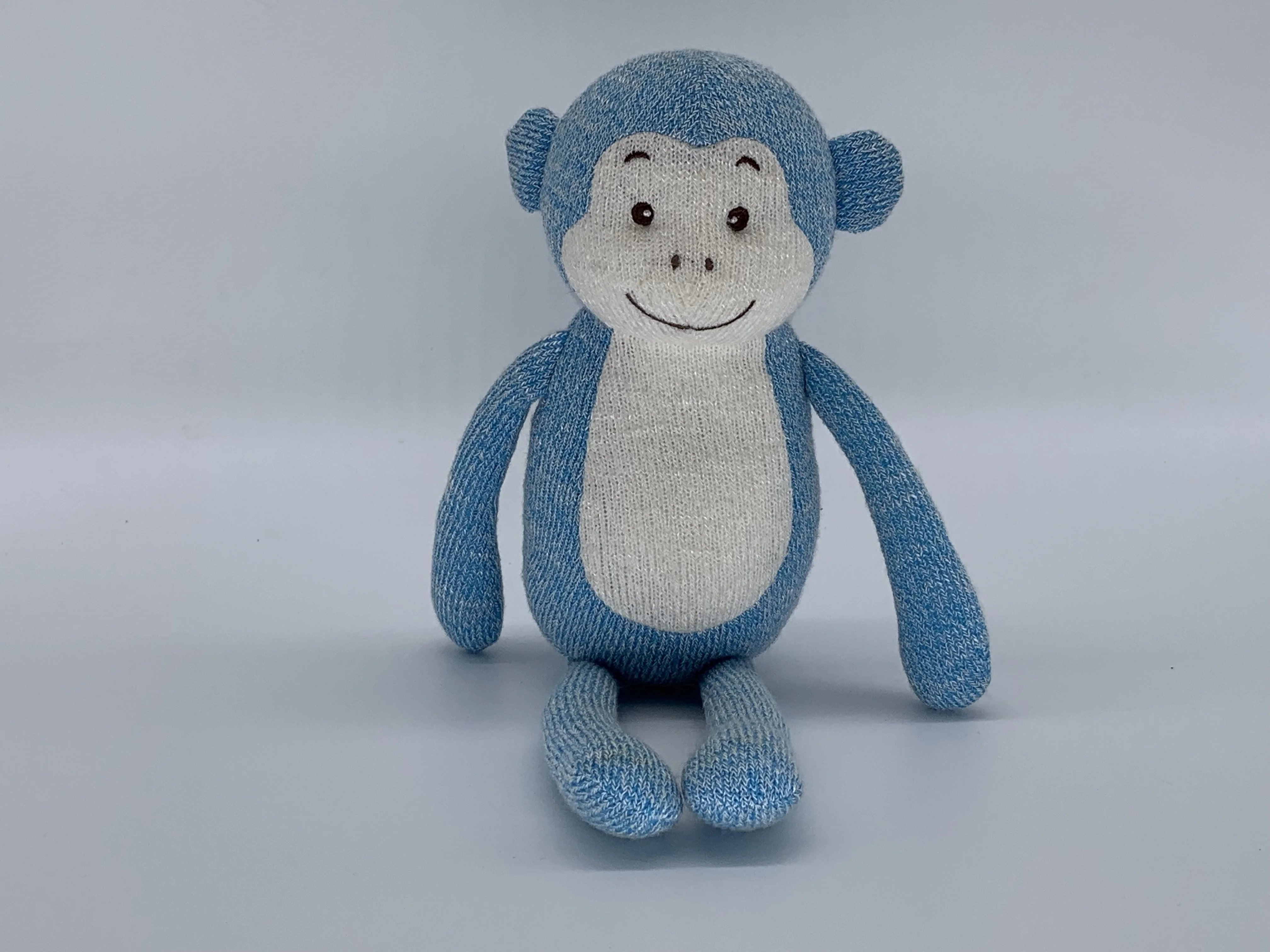 Lovely Soft Custom Handmade Knitted Stuffed Animals Wholesale Baby Cotton Doll Crochet Animals Toys