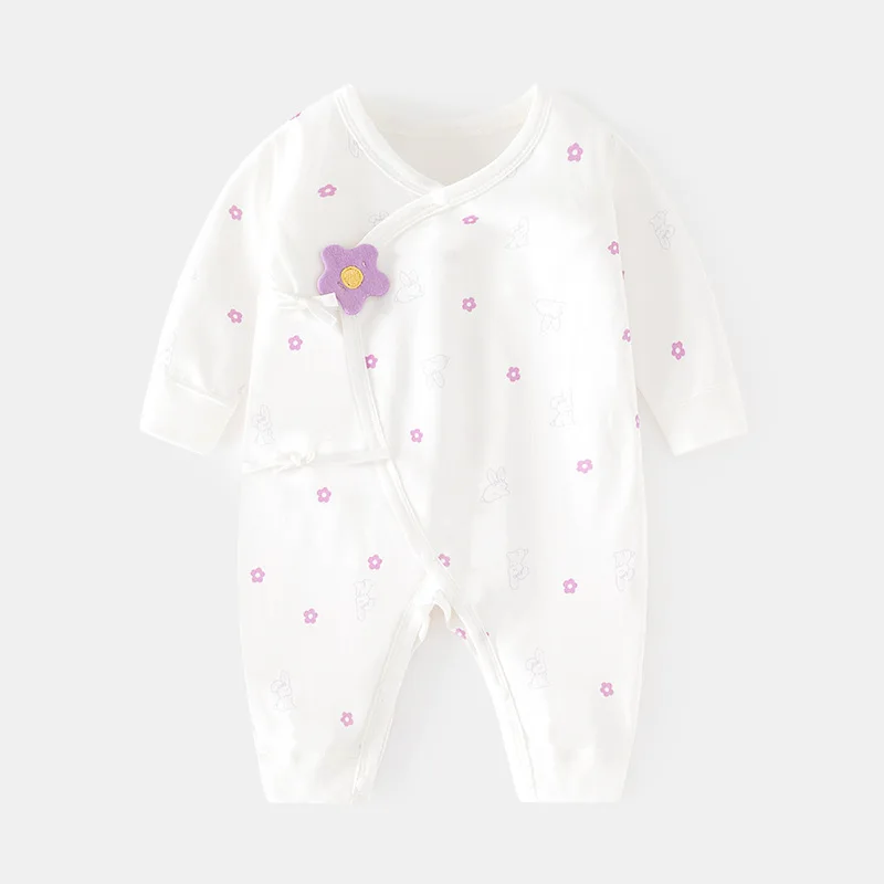 Newborn  baby boneles clothing  cotton  romper baby underwear