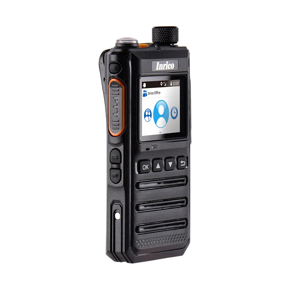 Портативная рация Inrico T640A перезаряжаемая двухсторонняя сеть