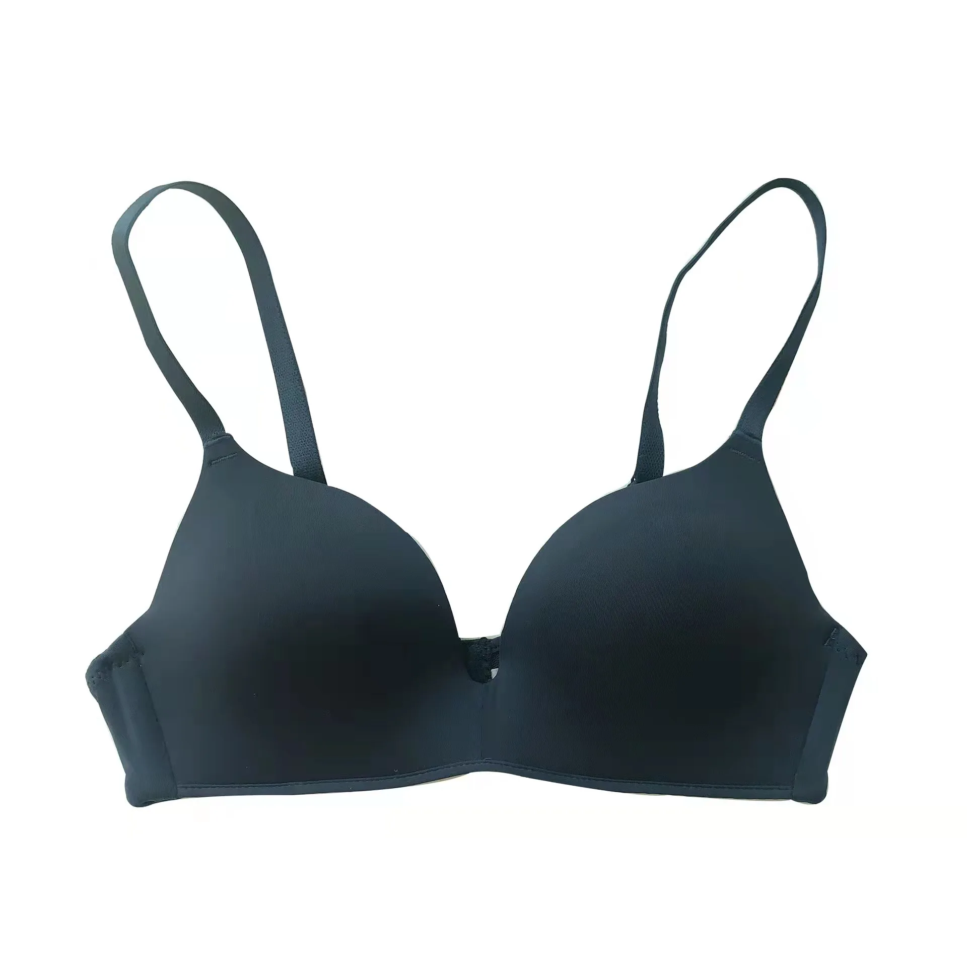 woman printed plus size bra Girls Fashion Simple Solid Color Push Up lace underwear brassiere Ladies Bra