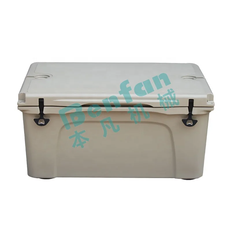 Camping Popular Coolers 110L rotomolded ice coolers 5~9 days outdoor camping fishing car cooler box
