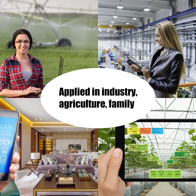 32 Gang Network Ethernet and wifi smart remote control farming equipment agricultural machinery controller