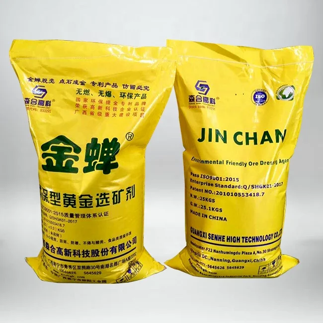 
ARKTOS Gold Ore Dressing Agent 100% Green Environmental Friendly Gold Extraction 100% Replace Cyanide 