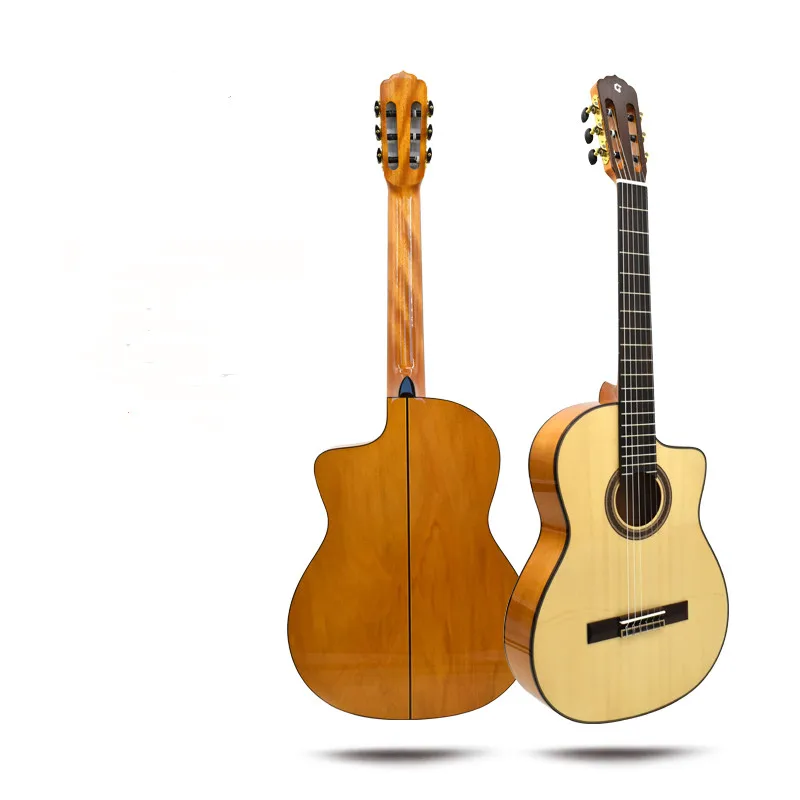 High Quality Spanish Flamenco Guitar Handmade Classic Guitar K-300C
