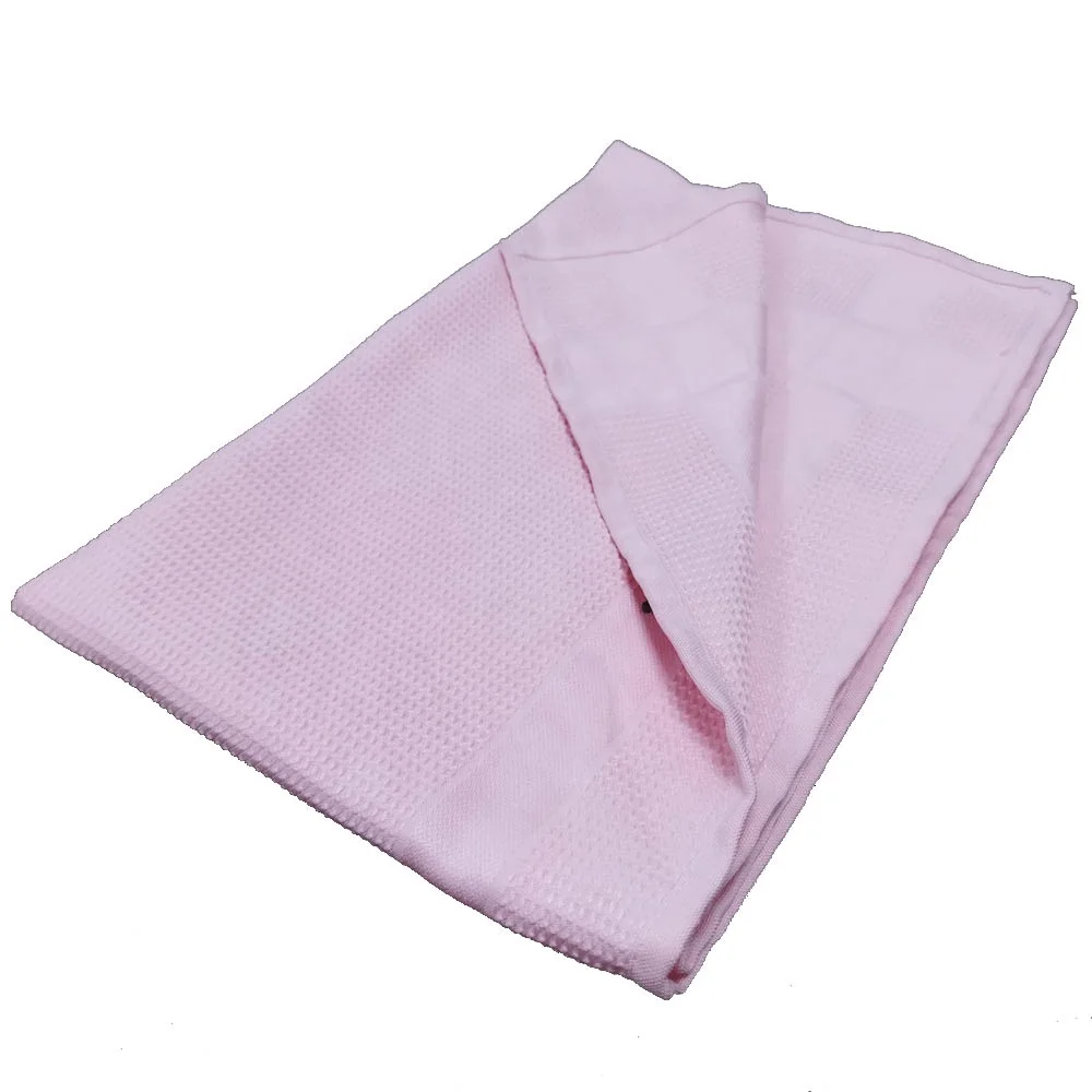 High Water Absorption Microfiber Waffle Towel 42*68Cm Tea Towel