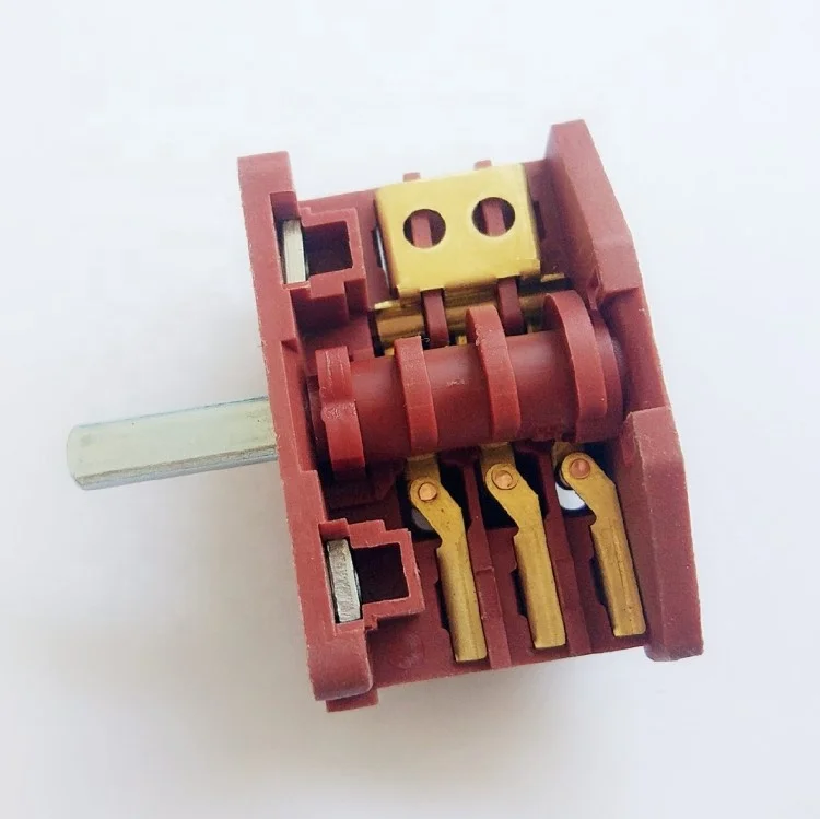 5/6-контактный поворотный выключатель для духовки, поворотный выключатель для духовки