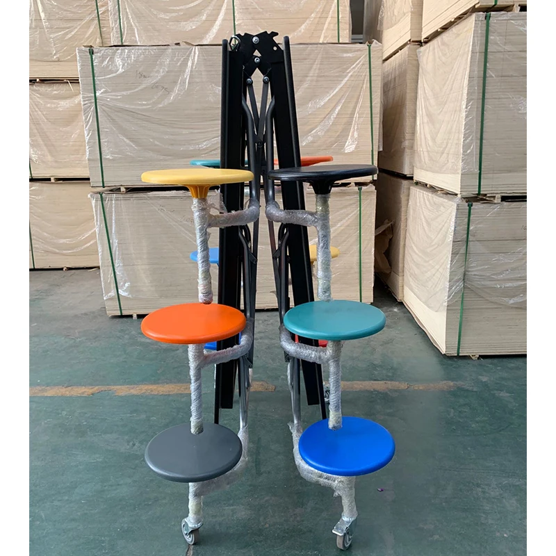 Morden Mobile Foot Long Folding Table