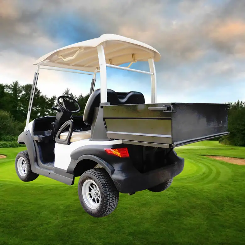 EG chinese 2 seat garden electric small mini utility golf cart farm utility vehicle