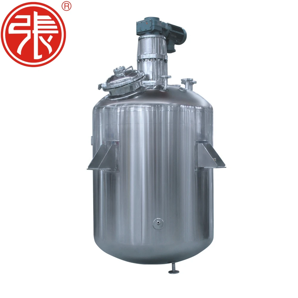 High Quality Small Continuous Agitated Jacketed Tank Reactor Used In Laboratory