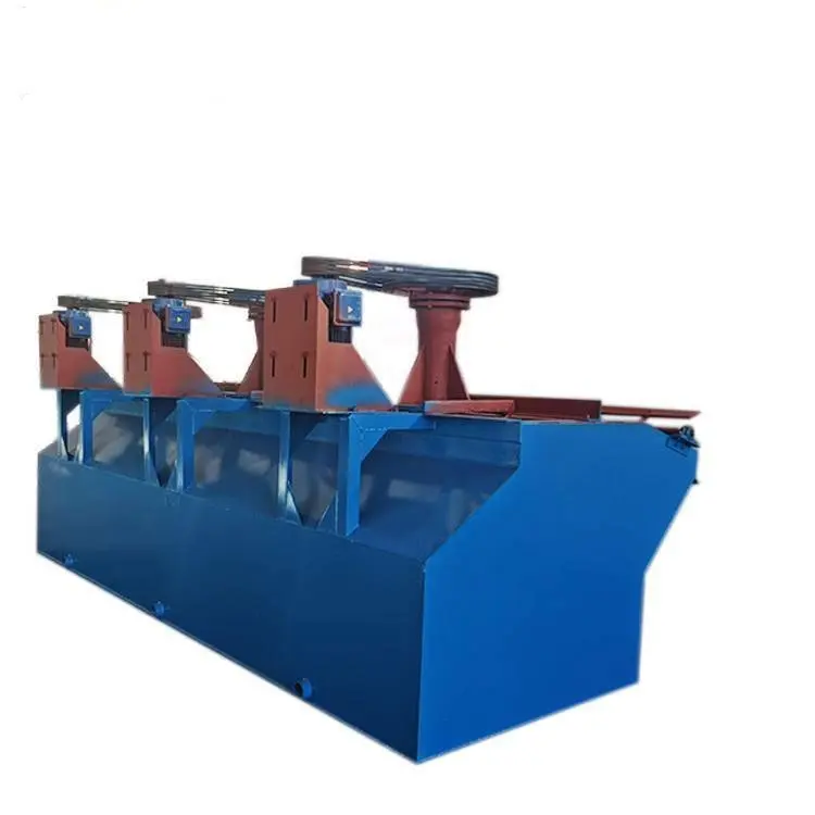 Hot Sale Factory Direct Floatation Tank Equipment Coal Preparation Washing Plant Dissolved Air (vertical Flow) Flotation Machine