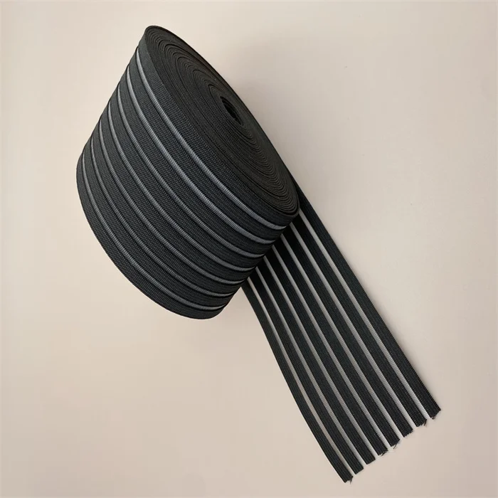 Manufacturer customized crochet elastic band hollow fish wire elastic band rubber band wrist bracer plastic waist plastic medica