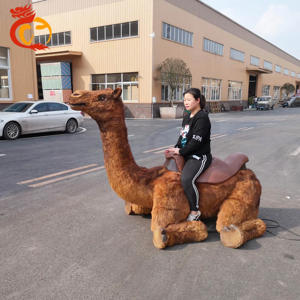 2020 Hot Amusement Park Electric  Animal Camel Rides for Sale