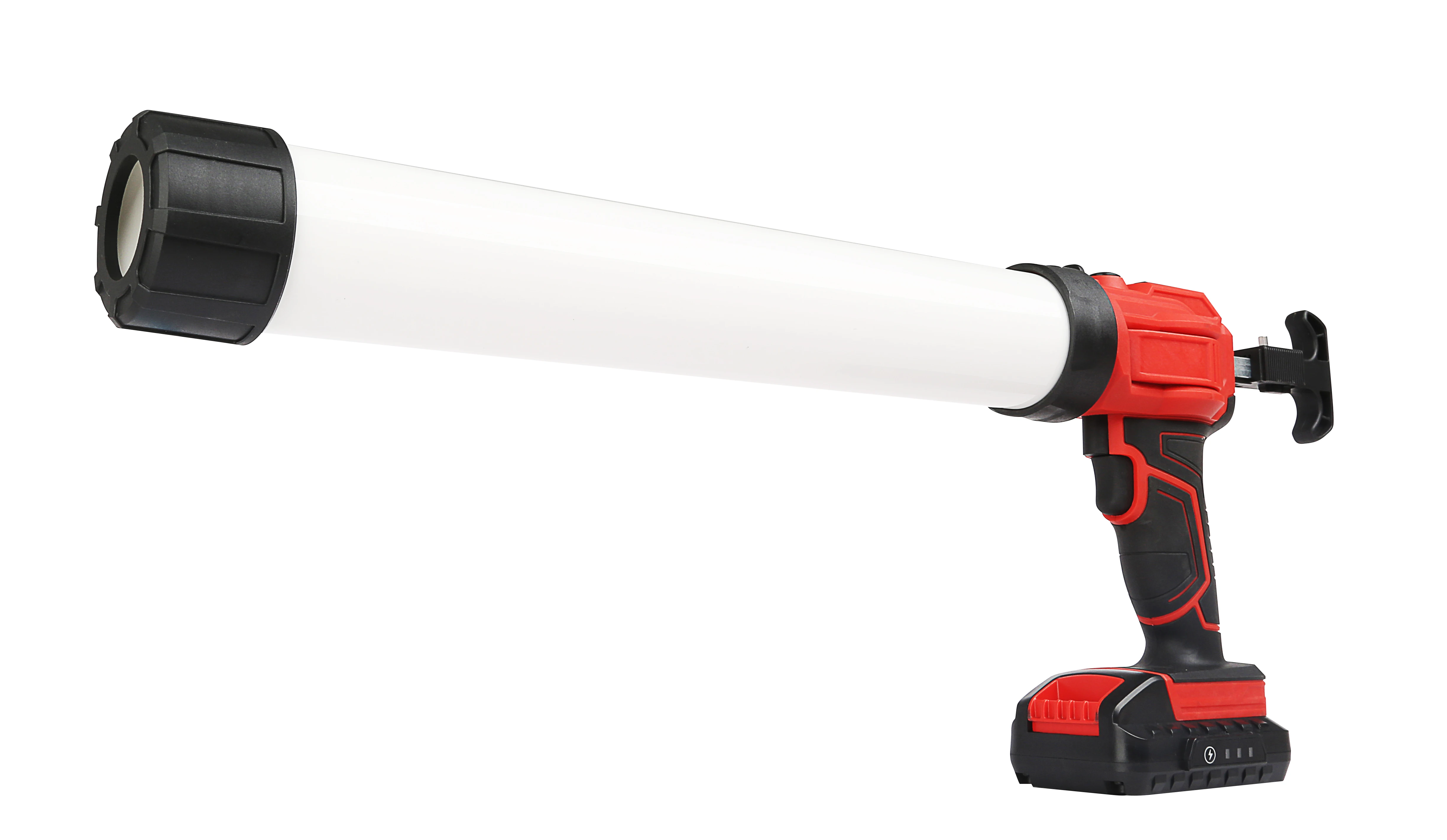 Li-on Battery Refillable Pneumatic Glue LED Power Electric Power Battery Caulk Gun Caulking Gun