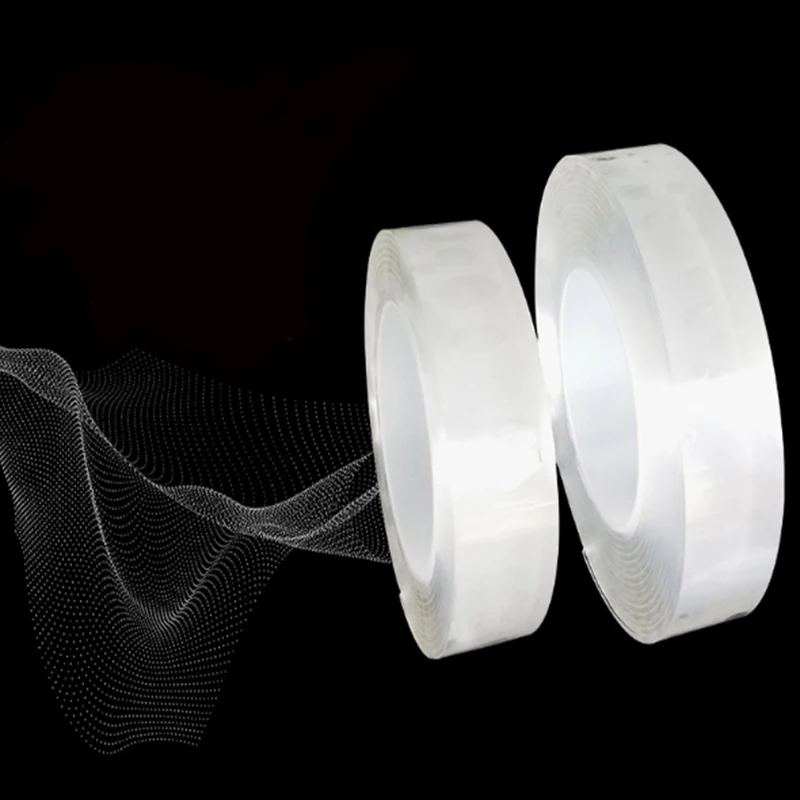 
Multifunctional Double-Sided Traceless Washable Reusable Tapes Indoor Outdoor Removable Sticker Adhesive Nano Tape for Home Tool 