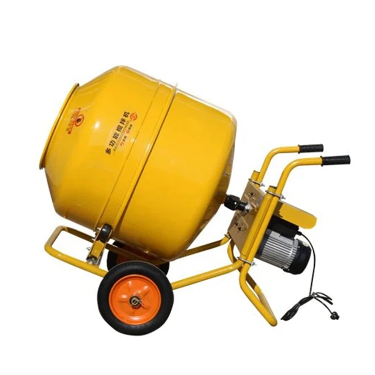 Portable Diesel 500L Concrete Mixer with Pump Machine Self Loading Mobile portable Concrete Mixer with Pump for Construction