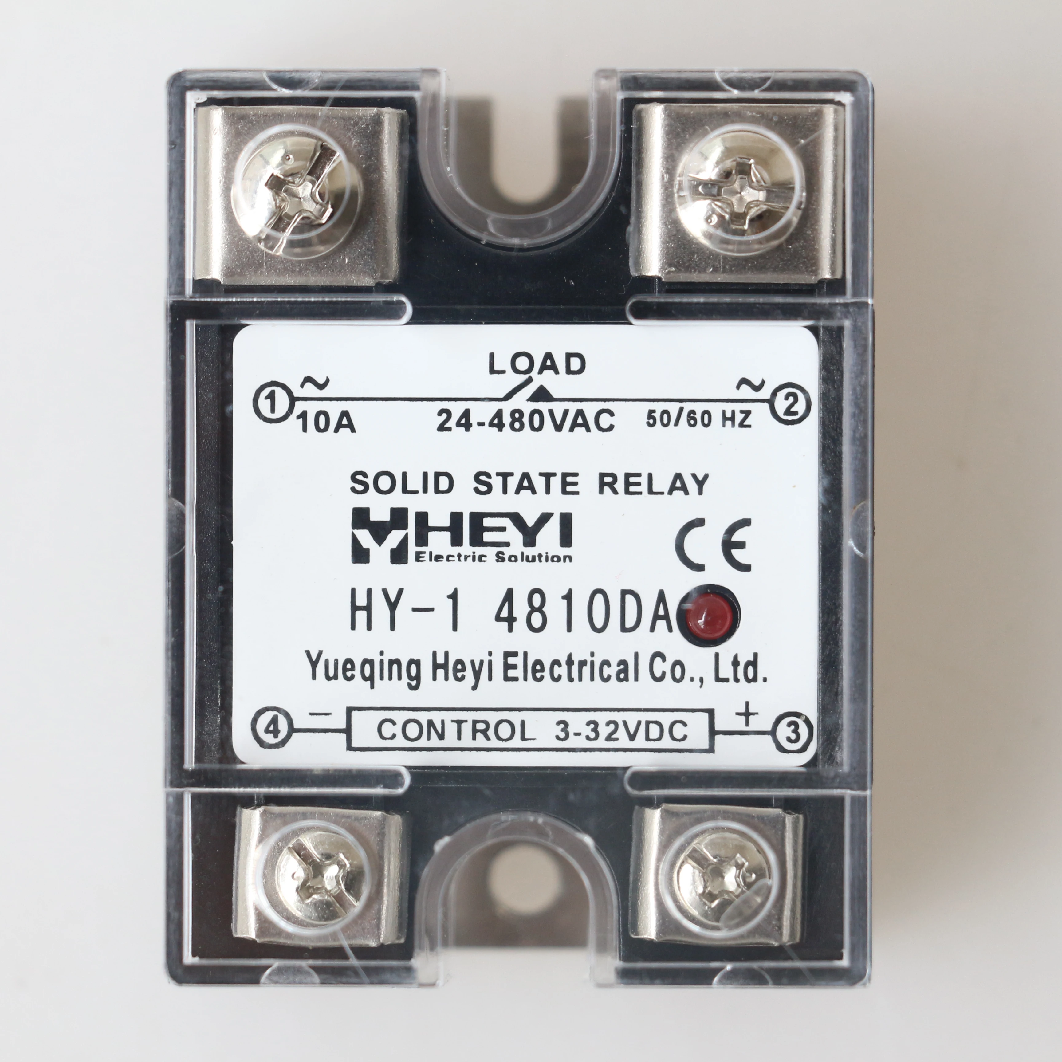 RELAY HEYI ASCT SSR-10DA starter relay DA 10DA 20DA 40DA 60DA 80DA 100DA 120DA 120V flasher relay