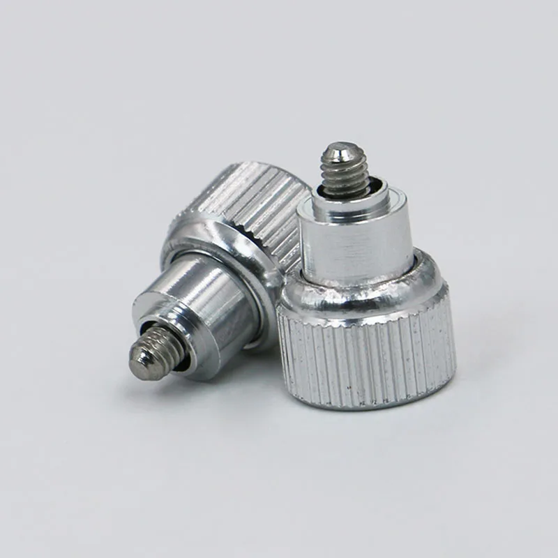 
 Алюминиевый накатанный винт для крепления панели  