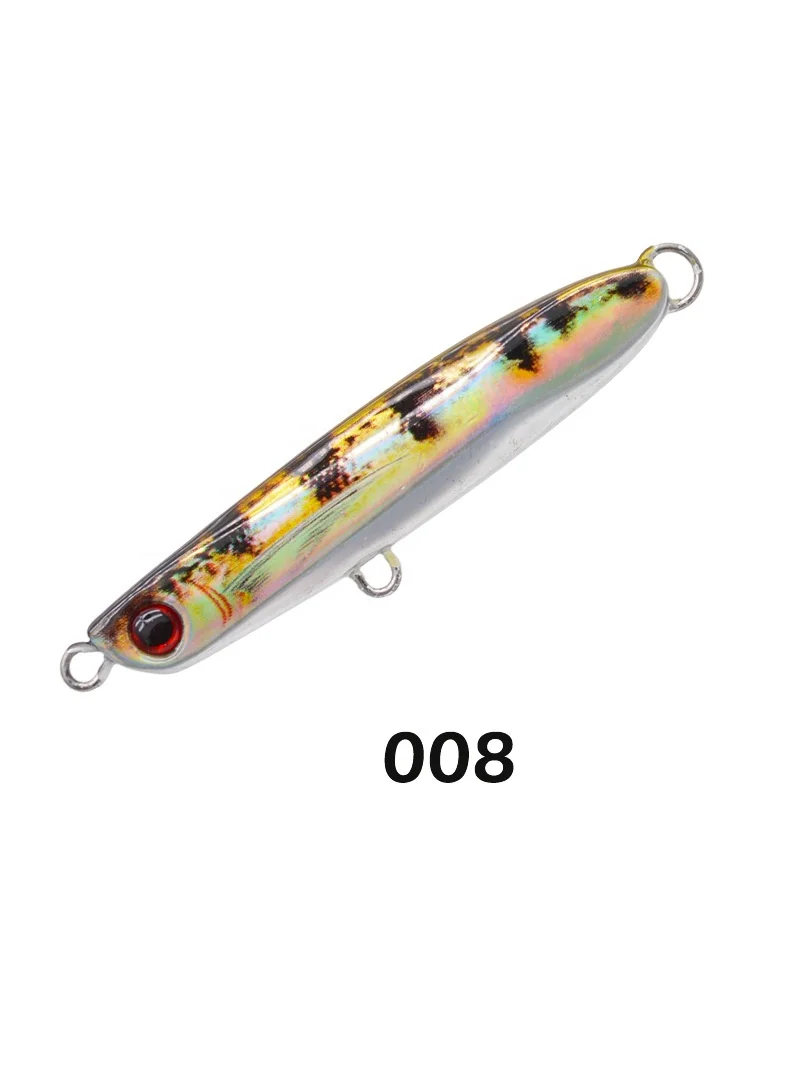3D Printing Fishing Jigs Metal Fishing Spoons Lures 32g 75mm  Saltwater Jigging Lures Fishing Lure Metal Jig