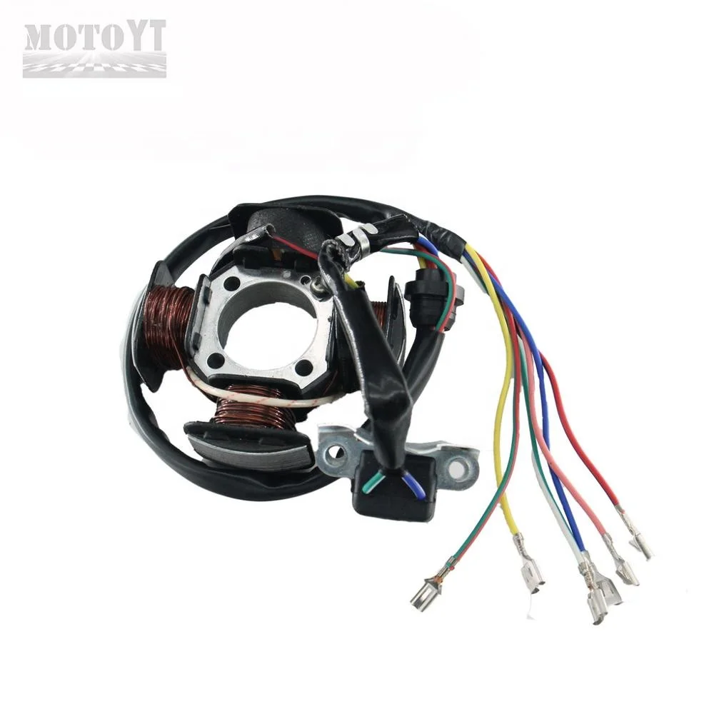 Hot Sale Magneto stator  for CG125 engine OHV kick start